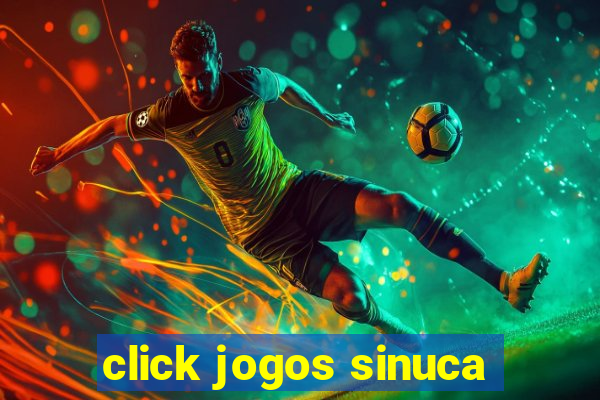 click jogos sinuca